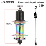 HASSNS PRO7 Mtb Hub 32 24 Holes Bearing Mountain Bike Freehub Rear Hub 32h 24h Noisy Cube Bicycle Bu
