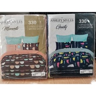 Ashley Myles 4pcs Queen Fitted Sheet Set