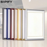 SVNFY Business License Award Box, PVC DIY Certificate Frame, Home Decor A4 Document Holder Frame