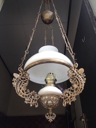 lampu antik /lampu gantung/lampu merek antik/lampu klasik ukuran D 28cm