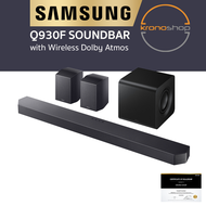 Samsung Q930F 9.1.4ch Soundbar | Wireless Dolby Atmos & Q-Symphony | HWQ930F HW-Q930F HW-Q930F/XM