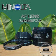 MINOLTA AF 24MM.F2.8 MINOLTA AF MOUNT