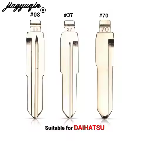 Jingyuqin For Daihatsu Charade Copen Cuore Feroza DH4R TOY41 MIT8 Blade 15pcs #70 37 No. 08 Remote K