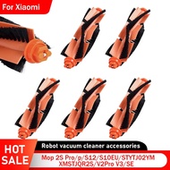 Roller Brush Parts For Xiaomi S12/S10/STYTJ02YM/Mop 2S/Pro/P/3C for Viomi SE V2 V2PRO/V3