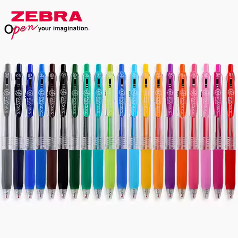 1pcs Zebra SARASA JJ15 Juice Multi-color Gel Pen Color Gel Pen Student Office Writing Painting Suppl