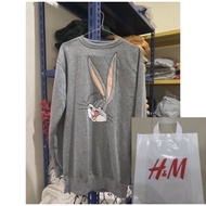 Crewneck H&M bugs bunny