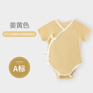 Premature Baby Clothes Short Sleeve Pure Cotton A-Class Small Size Baby Clothes Newborn 45 Pounds 48