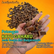 KAYU Agarwood Aloe Vera Agarwood Oud Chip Sanai Grade A Incense Sticks Aromatherapy