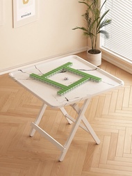 ZIZHU | Bàn Ăn Bàn Mahjong Gấp Đỡ Di Động