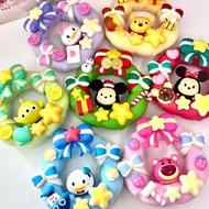 迪士尼 聖誕 花環 盲盒 掛件 掛飾 吊飾 裝飾 Christmas 三眼仔 勞蘇 士多啤梨熊 lotso toy story 反斗奇兵 小熊維尼 winnie the pooh 唐老鴨 donald