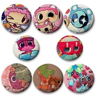 Horror Game D-Dandys World Sprout Cartoon Star Badges, Brooches, Pins, Tin Props, Christmas Gifts, B