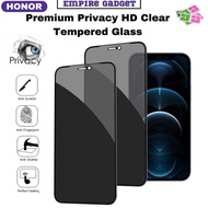 Premium Privacy Honor X9DX7D400Lite200Lite90LiteX9X8BX7BX9Huawei Nova 5T3i Tempered Glass Screen Pro