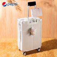 Hot Sale PEPSI PEPSI Luggage Multifunctional Silent Zipper Suitcase Password Box Male Female Student