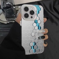 Trend Geometric Case For Tecno Camon 40 Pro 4G 5G Camon 40 Silicone Shockproof Bumper Cover For Tech