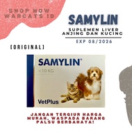 Vetplus - Samylin Liver Supplement for Small Dogs and Cats (1 tablet)