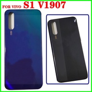 Back housing Frame for Vivo S1 1907 V1907 Battery Cover Front Middle Frame On Off Button Lens