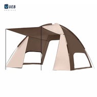 Ueblock✈ Sun Shelter Dome Shelter Tent Outdoor Dome Tent for Outdoors Camping Hiking Picnic Backpack