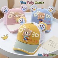 Baby Baseball Cap Lovely Children's Hat for Babies 8 Months - 4 Years Old The Bayby House baby hat b