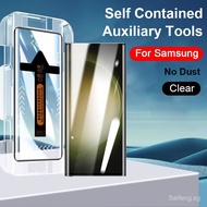 One Click Privacy Tempered Glass Screen Protector for Samsung Galaxy S26 Ultra S25 Ultra S24 Ultra S