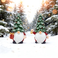 Christmas Christmas Tree Dwarf Ornaments Ornaments Resin Home Crafts Creative Design Dwarf Dwarf