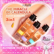 YOUTH NUFACE 3in1 Calendula Essential Moisture Boost Skin Barrier | Facial Wash Bundling Package | M