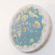 複製原画　金糸雀夜窓