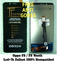 Lcd Oppo F5 / F5 Youth Fullset+Touchscreen Hp 100% Kompatibel ( COD ) Bisa Bayar Di Tempat Original