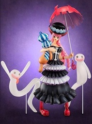 全新品 megahouse 海賊王 one piece pop 幽靈 公主 鬼女 蓓羅娜 perhona