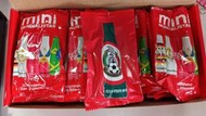 墨西哥可口可樂2018俄羅斯世界盃足球賽迷你鋁瓶25瓶一組(含隱藏版)