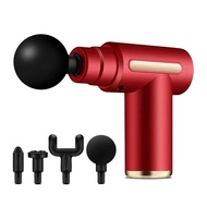 MUGEN Mini Relaxing Rechargeable Massage Gun Relaxation 4 Massage Head 6 Speeds