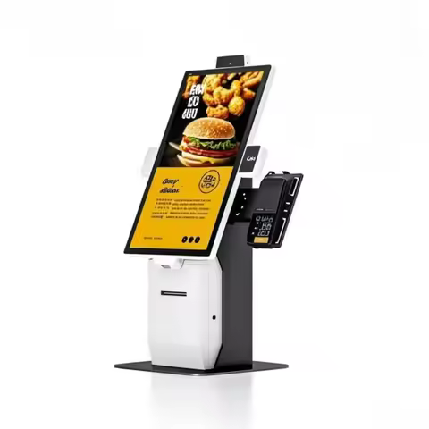 23.6/32'' Room Card Dispenser Ticket Printer Kiosk Self Check in Kiosk Self Service Payment Machine