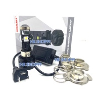 Mini Projector Motorcycle Led Light M8 H6 H4 H7 Pnp