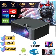 New MINI Projector AUN A30C Pro WIFI Portable Home Theater Cinema Beamer Smart TV Sync Android Phone LED Projectors for 4k Movie