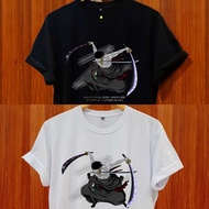 GENTLETEX Adult T-Shirt Z0RO Design Distro T-Shirt Premium 30s Cotton Combat Material Best Quality