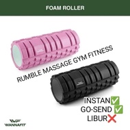 Yoga Roller foam Roller rumble massage gum fitness pilates workhome wannafit
