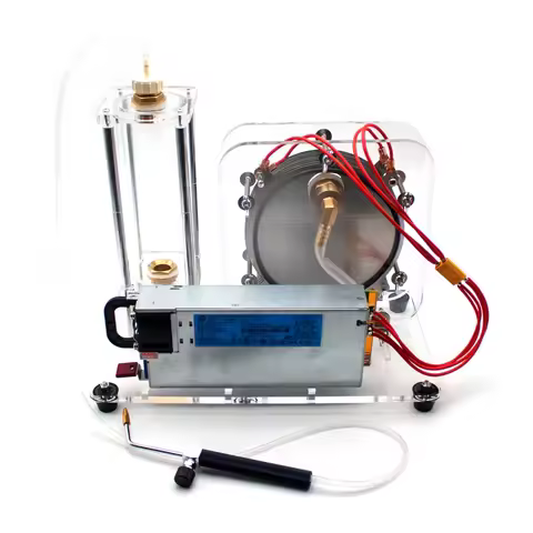 HHO Generator (Electrolysis Water Machine) – Oxy-Hydrogen Flame Generator for Water Welding