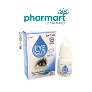 EYE GLO MOIST EYE DROPS FOR DRY DULL EYES