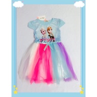 Frozen dress for kids 3-8yrs