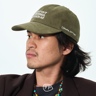 Paperpunch - Cap Collection Brown Cap  [ I Dont Feel Very Productive Today Cap ] /  Green Cap [Burn 