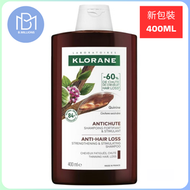 KLORANE - 金雞納及有機雪絨花防脫髮洗髮水 400ml (平行進口)