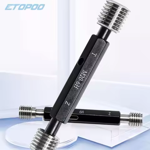 Screw Thread Plug Gauge M1 M1.2 M1.4 M1.6 M2 M2.3 M2.5 M2.6 M3 M3.5 M4 M5 M6 M7 M8
