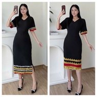 DRESS BORNEO BIDAYUH READY STOCK