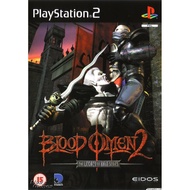 PS2 Blood Omen 2 Gold DVD Disc