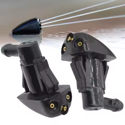 2x Front Windshield Washer Jet Nozzle For Toyota Prius Corolla Verso AR10 Highlander MK1 98630-2E500