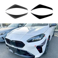 Aerodynamic Front Bumper Side Splitter With Fog Lamp Spoiler Trim For BMW 1 Series F70, 2 Series F74