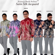 Batik, Men's Batik Shirt, Men's Batik Batik, Men's Batik Shirt, Arjuna Luvla Long Sleeve Batik Shirt