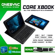 Ready... ONESYNC Tablet Laptop 2-in-1 Layar Sentuh Windows 10 PRO -