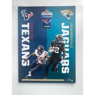 NFL London 2019 Houston Texans VS Jacksonville Jaguars Official Programme