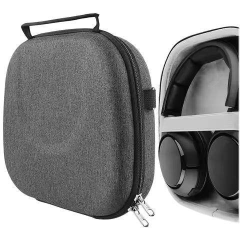 Geekria Headphones Case Pouch for Arctis Nova Pro,Nova 7, Arctis Pro, Portable Headset Cable Storage