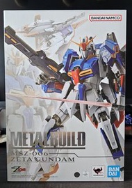 日版- Metal Build MSZ-006 Zeta Gundam
